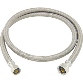 BrassCraft B3-48DW F 1/2 in. Comp x 1/2 in. FIP Braided Polymer Connector