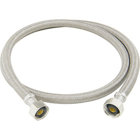 BrassCraft B8-60DW F 1/2 in. FIP x 1/2 in. FIP Braided Polymer Connector