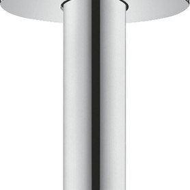 27393001 Raindance E Extension Pipe for Ceiling Mount, In Chrome