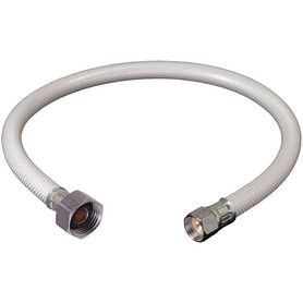 3/8 in. Flare x 1/2 in. FIP With Metal Nut Flare x FIP with Metal Nut Vinyl Connector