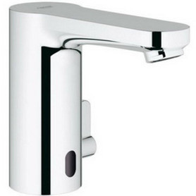 E Electronic Basin Mixer in Chrome