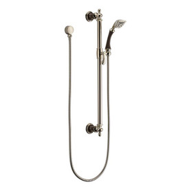 85785-PNCO Hand Shower Package in Polished Nickel/Cocoa Bronze