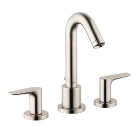 71500821 Logis 3-Hole Roman Tub Set Trim, In Brushed Nickel
