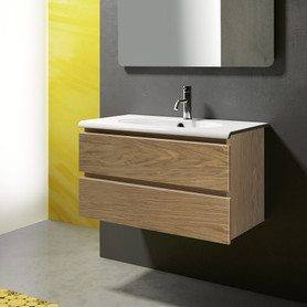 80 Series Base Cabinet Walnut Crown