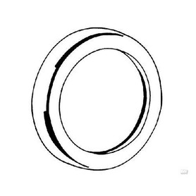 Grohe 45662000 Flange For 28199 in Chrome