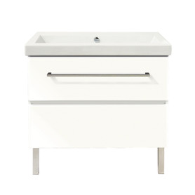 100 Series Base Cabinet Gloss White
