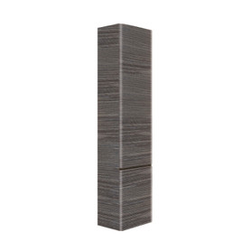 35 Series Linen Cabinet Grey Oak Lati