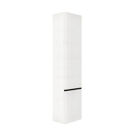 35 Series Linen Cabinet Frost White Flame
