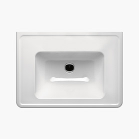 175CV 75 Series 29.53-in W x 19.69-in L Sink White