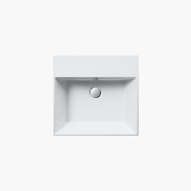 50 Series 19.69-in W x 18.5-in L Sink White