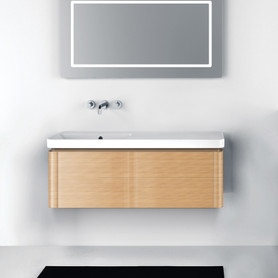 140 Series Base Cabinet Anigre Figured