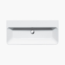 90x42 Series 35.43-in W x 16.54-in L Sink White