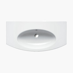 100 Series 39.37-in W x 19.69-in L Sink White Satin