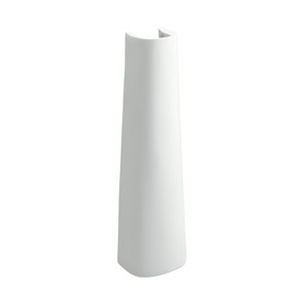 Sacramento Vitreous China Pedestal Base in White