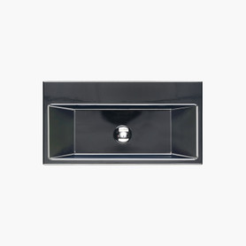 70 Series 27.6-in W x 14.57-in L Sink Black