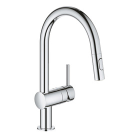 KKS-31378003 Minta Pull-Down Kitchen Faucet with Soap Dispenser