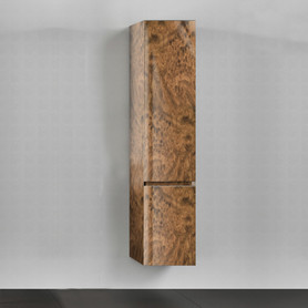 35 Series Linen Cabinet Walnut Burl