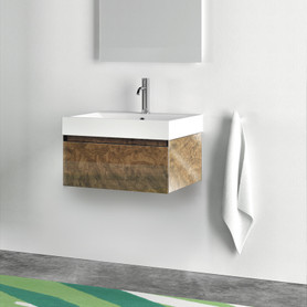 60 Series Base Cabinet Walnut Burl