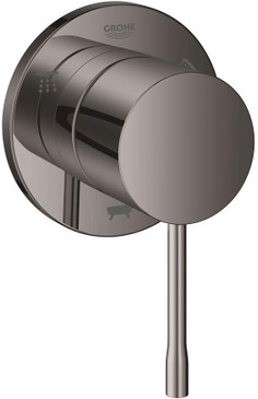 3-Way Diverter in Hard Graphite Finish