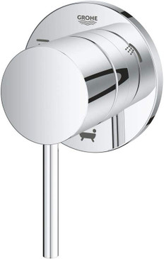 Grohe Atrio 29216001 3-Way Diverter in StarLight Chrome
