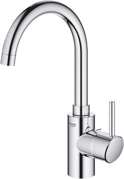 Grohe Concetto 32138002 Large Size Single-Handle Bathroom Faucet in StarLight Chrome