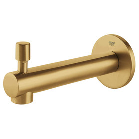 Tub Spout with Diverter in Brushed Cool Sunrise Finish