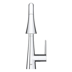 32298003 Ladylux 1.75 GPM Single-Handle Kitchen Faucet in StarLight Chrome