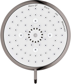 26043A01 New Tempesta Cosmopolitan 100 4 Spray Shower Head in Hard Graphite Finish