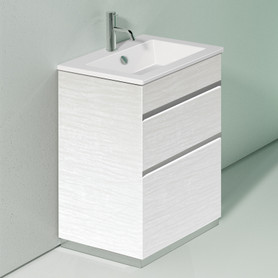 58 Series Base Cabinet White Velvet