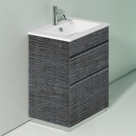 58 Series Base Cabinet Grey Velvet