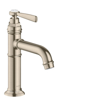 Single-Hole Faucet 100 in Brushed Nickel