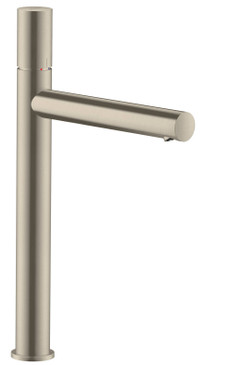 Single-Hole Faucet 260 with Zero Handle in Brushed Nickel