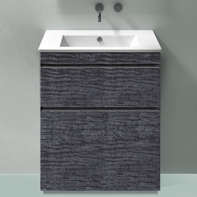 80 Series Base Cabinet Grey Velvet