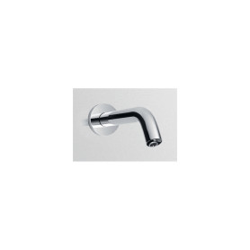 Wall Mounted Spout Assembly for Standard Faucet in Polished Chrome 0.5 GPM