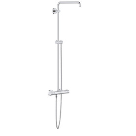 KSS-26419-26456000 Euphoria Thermostatic Shower System with And Handshower, Chrome