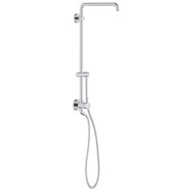 KSS-26485-27492000 Retro-Fit 25-in Shower System with Handshower, Chrome