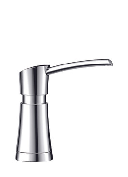KF-442038 Artona Pull-Down Kitchen Faucet with Soap Dispenser in Polished Chrome