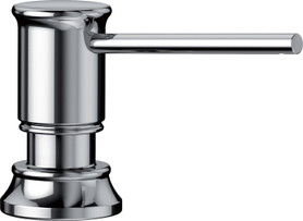 KF-442508 Empressa Semi-Pro Kitchen Faucet with Soap Dispenser in Polished Chrome