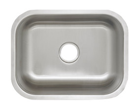 K-441398 17.75-in X 23-in Stellar Laundry Sink with Strainer in Stainless Steel