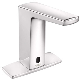 7025305.002 0.5 GPM Single Hole Bathroom Faucet with Selectronic and SmarTherm Technology in Polished Chrome Finish