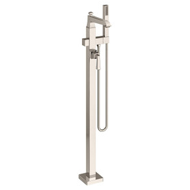 Free Standing Tub Filler in Polished Nickel Finish