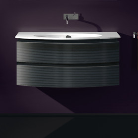 100 Series Base Cabinet Black Flame