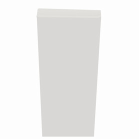 BATN961-01 .25-in x 2-in x 96-in Batten Molding, White