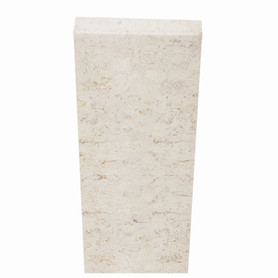 BATN961-48 Saramar .25-in x 2-in x 96-in Batten Molding, Biscotti Marble