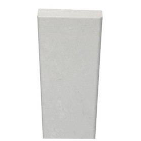 BATN961-50 Saramar .25-in x 2-in x 96-in Batten Molding, Lunar