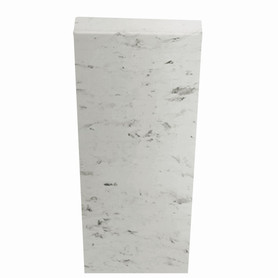 BATN601-47 Saramar .25-in x 2-in x 60-in Batten Molding, White Venito