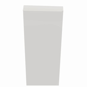 BATN721-39 Expressions .25-in x 2-in x 72-in Batten Molding, Grey
