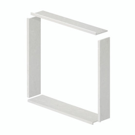 36in x 36in x 7-1/4in Window Trim Kit, in Lunar