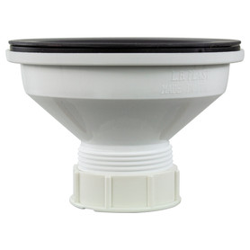 3.5-in Plastic Strainer in Cinder