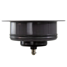 3.5-in Plastic Disposal Strainer in Cinder